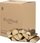 Premium Hainbuchen-Brennholz 25L – Ofengetrocknet, 25 cm Scheite, unter 15% Feuchte – Ideal für Ofen, Kamin, Grill, Barbecue & Lagerfeuer – Kaminholz, Feuerholz, Grillholz 1
