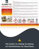 Höfer Chemie Bioethanol 96,6% Premium 6 x 1 L - Ethanol für Tischkamin, Kamin & Gartendeko für Draußen - Rauch- und Rußfrei - Aus Mais & Zuckerrüben 7
