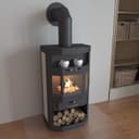 EEK A Kaminofen Victoria Taro, schwarz, dauerbrandfähig – 10kW 3