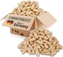 FABRIKVERKAUF Öko-Anzündwolle (5 kg) ca. 400 Stück, auch als (3kg+10kg), ökologische Grillanzünder, Kaminanzünder, Ofenanzünder, Holzwolle, Anzünder (5kg) 1