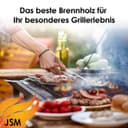 30kg Brennholz - 100% Buche, ofenfertig, Scheitlänge ca. 25 oder ca. 33 cm - für Kamin, Ofen, Feuerschalen, Lagerfeuer - Buchenholz Kaminholz Feuerholz Grillholz (Scheitlänge ca.33cm) 6