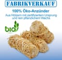 FABRIKVERKAUF Öko-Anzündwolle (5 kg) ca. 400 Stück, auch als (3kg+10kg), ökologische Grillanzünder, Kaminanzünder, Ofenanzünder, Holzwolle, Anzünder (5kg) 3