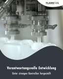 Höfer Chemie Bioethanol 96,6% Premium 6 x 1 L - Ethanol für Tischkamin, Kamin & Gartendeko für Draußen - Rauch- und Rußfrei - Aus Mais & Zuckerrüben 6