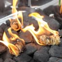 FABRIKVERKAUF Öko-Anzündwolle (5 kg) ca. 400 Stück, auch als (3kg+10kg), ökologische Grillanzünder, Kaminanzünder, Ofenanzünder, Holzwolle, Anzünder (5kg) 5