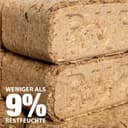 30kg RUF Hartholz Briketts Buche & Eiche Holz - Nachhaltige Holzbriketts ohne Bindemittel, ohne chemische Zusätze, CO2-neutral, hohe Wärmeleistung, für Kamin, Kachelofen, Ofen, Grill und Feuerschalen 2