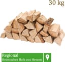 Brennholz Kaminholz Holz Eiche 30 kg Für Ofen und Kamin Kaminofen Feuerschale Grill Feuerholz Holzscheite Wood 25 cm kammergetrocknet flameup 2