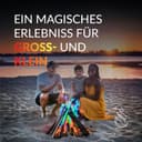 Feuerfarben Pulver für buntes Feuer 250 Gramm für Feuerstellen, Kamin, Ofen, Lagerfeuer oder für Outdoor-Events. Mach Dein Feuer bunt! Feuer Farbe ausprobieren und genießen. 7