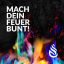 Feuerfarben Pulver für buntes Feuer 250 Gramm für Feuerstellen, Kamin, Ofen, Lagerfeuer oder für Outdoor-Events. Mach Dein Feuer bunt! Feuer Farbe ausprobieren und genießen. 4