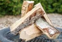 30 Kg Kaminholz Birke Brennholz Feuerholz Grillholz trocken 33 cm Länge 3