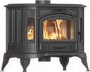 Kaminofen Kratki Koza K9 ECO 8 kW Ø150 Gusseisen freistehend, Holzofen mit Zubehör, EcoDesign BImSchV 2 zertifiziert, klassisches Design 2