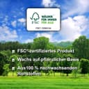 FLAMMBURO (10kg = ca. 800 Stück) Anzündwolle für Kamin, Ofen und Grill – Ökologischer Holzanzünder, Kaminanzünder, Grillanzünder, Anzünder Holzwolle Varianten: (3kg) / (5kg) / (15kg) 4