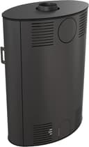 KRATKI Stahlofen AB-2 | 10 kW | RRØ 150 mm | Holzofen 105,2 x 76,1 x 46 cm | Stahlofen mit Verglasung | Erfüllt die Norme BImSchV Stufe 2, 15a B-VG | Kaminofen ideal für Jede Wohnung & Zuhause 3