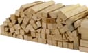 FINNAS 20kg Anfeuerholz Anzündholz Anmachholz Brennholz Kaminholz Kaminscheit Span Smoker Grill BBQ Ofenfertig trocken Holzstücke Feuerschale Lagerfeuer 3