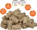 Anzünder Holzwolle 5kg (ca. 400 Stück), Kaminanzünder, Grillanzünder, Anzündwolle, Ofenanzünder, Feueranzünder, Holzwolle Anzünder, Grill Anzünder, Holzanzünder, Anzünder Kamin, auch in 2kg und 10kg. 2