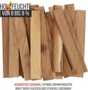 Aleko Parkett Premium 28 kg Brennholz - Anzünder aus Eichenholz, Bio Kaminanzünder, für Grill, Kamin, Ofen - perfekter Grillanzünder, getrocknetes und unbehandeltes Anmachholz 2