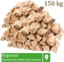 Brennholz Kaminholz Holz Eiche 150 kg Für Ofen und Kamin Kaminofen Feuerschale Grill Feuerholz Holzscheite Wood 25 cm kammergetrocknet flameup 2