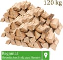 Brennholz Kaminholz Holz Eiche 120 kg Für Ofen und Kamin Kaminofen Feuerschale Grill Feuerholz Holzscheite Wood 25 cm kammergetrocknet flameup 2