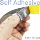 LANUCN Kamin Dichtband, Selbstklebend Dichtung für Kaminofen, Ofenrohr, Kamintür, Schornsteinverlängerung, Smoker, Hitzebeständiger Ofendichtschnur (2mm x 15mm x 2m) 4