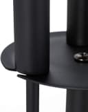 Relaxdays Kaminbesteck, 4-teilige Kamingarnitur mit Schaufel, Besen, Schürhaken & Halter, Ofenbesteck modern, schwarz, 61 x 15 x 15 cm 7