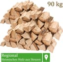 Brennholz Kaminholz Holz Eiche 90 kg Für Ofen und Kamin Kaminofen Feuerschale Grill Feuerholz Holzscheite Wood 25 cm kammergetrocknet flameup 2