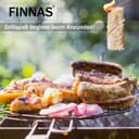 FINNAS Anzündwolle Kaminanzünder Grillanzünder Ofenanzünder Holzwolleanzünder 10kg ca 800 Stück Ökoanzünder Wachszünder Holzanzünder Feuerschale Lagerfeuer Smoker Lange Brenndauer 5