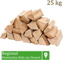 Brennholz Kaminholz Holz Eiche 25 kg Für Ofen und Kamin Kaminofen Feuerschale Grill Feuerholz Holzscheite Wood 25 cm kammergetrocknet flameup 2