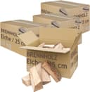 Brennholz Kaminholz Holz Eiche 120 kg Für Ofen und Kamin Kaminofen Feuerschale Grill Feuerholz Holzscheite Wood 25 cm kammergetrocknet flameup 1