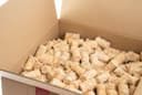 Heumüller Holzwolle 5 kg (ca. 400 Stück) Holzwolle-Anzünder Kaminanzünder | Öko-Anzünder aus Holzwolle & Wachs | Lange Brenndauer & geruchsneutral | Ideal für Kamin, Grill & Feuerstellen 6