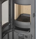 THERMIA Kaminofen München, Naturstein, 7 kW, Dauerbrand, Automatik grau 7