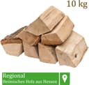 Brennholz Kaminholz Holz Eiche 10 kg Für Ofen und Kamin Kaminofen Feuerschale Grill Feuerholz Holzscheite Wood 25 cm kammergetrocknet flameup 2