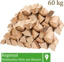 Brennholz Kaminholz Holz Eiche 60 kg Für Ofen und Kamin Kaminofen Feuerschale Grill Feuerholz Holzscheite Wood 25 cm kammergetrocknet flameup 2