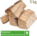 Brennholz Kaminholz Holz Eiche 5 kg Für Ofen und Kamin Kaminofen Feuerschale Grill Feuerholz Holzscheite Wood 25 cm kammergetrocknet flameup 2