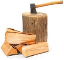 30 kg Brennholz Kaminholz Feuerholz Reine Eiche ofenfertig kammergetrocknet < 9% in 25cm (+/- 5cm) 3