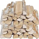 30 Kg Kaminholz Birke Brennholz Feuerholz Grillholz trocken 33 cm Länge 5