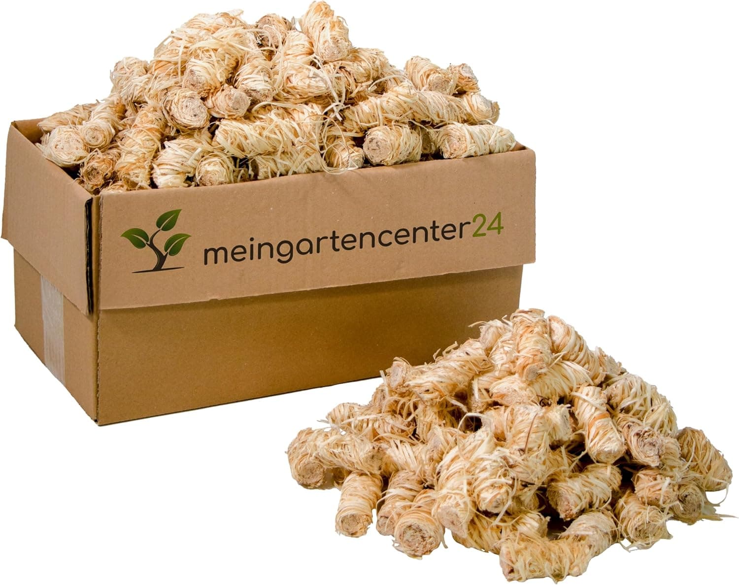 mgc24 Anzünder aus Holzwolle und Wachs Ofenanzünder Kaminanzünder Grillanzünder Ökologisch Kaminholzanzünder Holzanzünder 3kg (ca. 230 Stück)