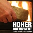 30kg RUF Hartholz Briketts Buche & Eiche Holz - Nachhaltige Holzbriketts ohne Bindemittel, ohne chemische Zusätze, CO2-neutral, hohe Wärmeleistung, für Kamin, Kachelofen, Ofen, Grill und Feuerschalen 3