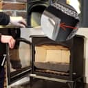 LANUCN Kamin Dichtband, Selbstklebend Dichtung für Kaminofen, Ofenrohr, Kamintür, Schornsteinverlängerung, Smoker, Hitzebeständiger Ofendichtschnur (2mm x 15mm x 2m) 5