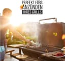 Aleko Parkett Premium 28 kg Brennholz - Anzünder aus Eichenholz, Bio Kaminanzünder, für Grill, Kamin, Ofen - perfekter Grillanzünder, getrocknetes und unbehandeltes Anmachholz 7