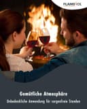 Höfer Chemie Bioethanol 96,6% Premium 6 x 1 L - Ethanol für Tischkamin, Kamin & Gartendeko für Draußen - Rauch- und Rußfrei - Aus Mais & Zuckerrüben 4