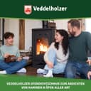 Veddelholzer 2,5 m komplett Set Ø 12mm Ofendichtband, Ofendichtung, Backofen Dichtung, Ofendichtschnur für Kaminofen, Öfen und Kaminofen Inkl. Hochtemperaturkleber, Handschuhe, Hülsen und Anleitung 7