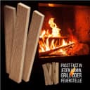 Aleko Parkett Premium 28 kg Brennholz - Anzünder aus Eichenholz, Bio Kaminanzünder, für Grill, Kamin, Ofen - perfekter Grillanzünder, getrocknetes und unbehandeltes Anmachholz 3