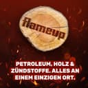 Flameup Brennholz Buche, Kaminholz mit Rinde, Buchenholz, Feuerholz für Ofen, Kamin, Kaminofen, Feuerschale, Grill, Holzscheite 25 cm, getrocknet, Menge:120 kg 7